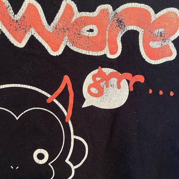 Beware Of Monkey Modondi Novelty Shirt Devil Monkey L - Picture 6 of 13